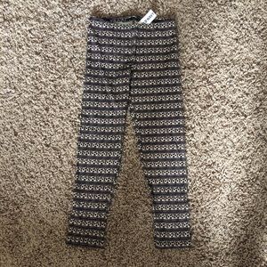 Old Navy Kids Pattern Leggings BRAND NEW W/TAGS